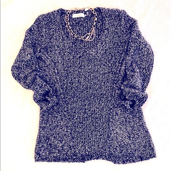 Calvin Klein V-Neck Sweater - Picture 2 of 16